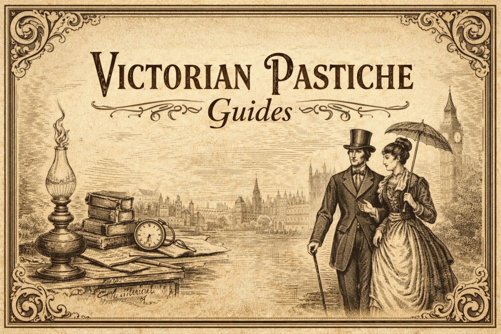 Victorian Pastiche Guides: Writing in the Echo of an Era - Dark Muse ...
